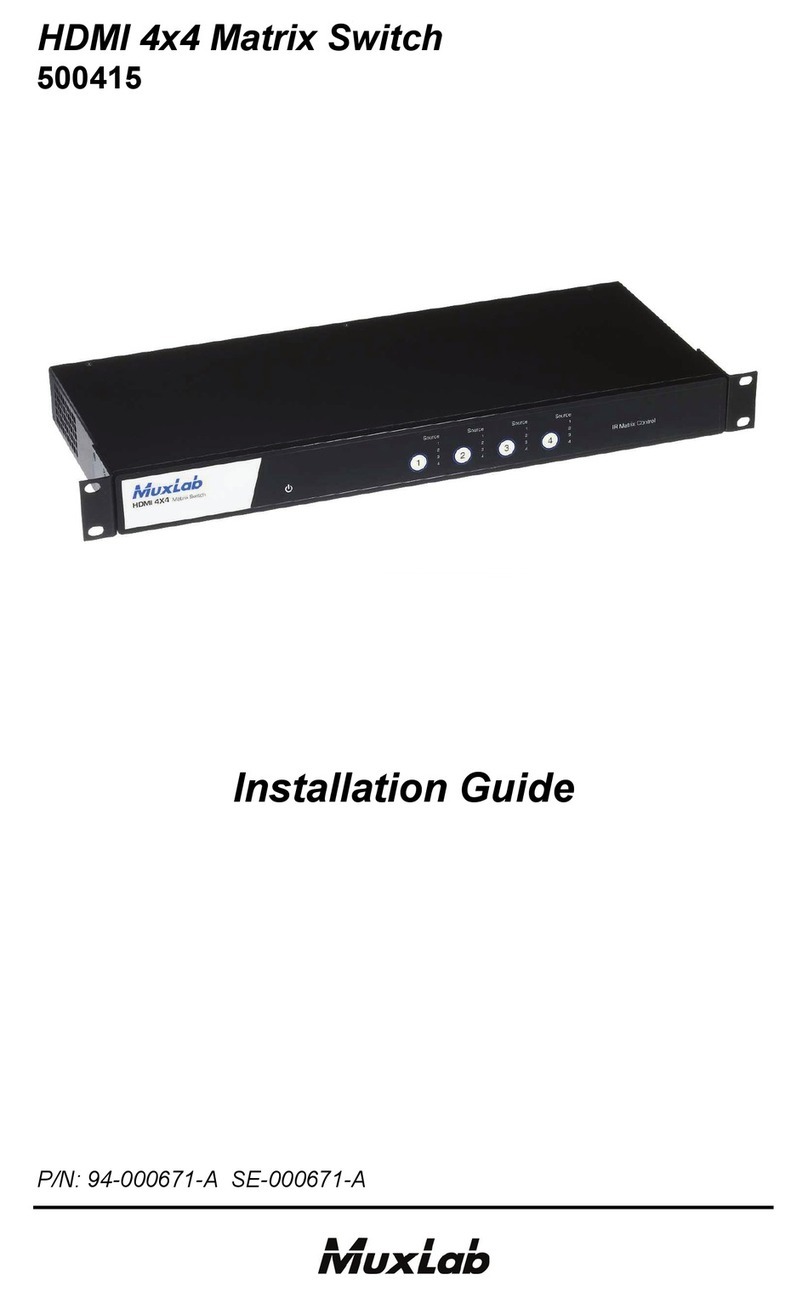 MuxLab 500415 installation guide