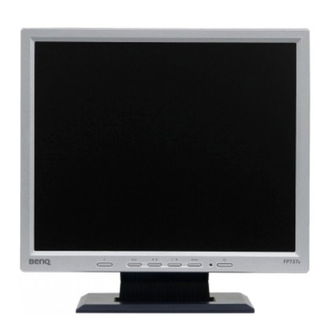 BenQ Q7T3-FP737S User manual