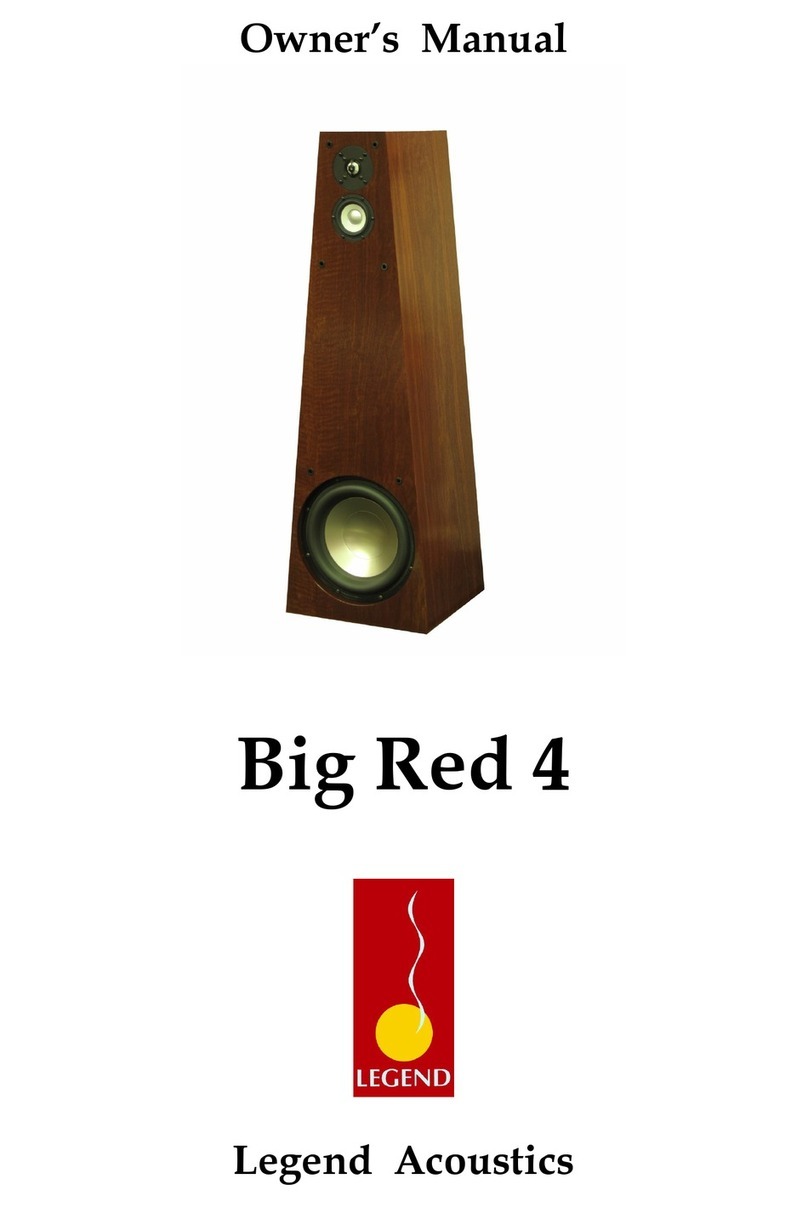 Legend Big Red 4 owner's manual