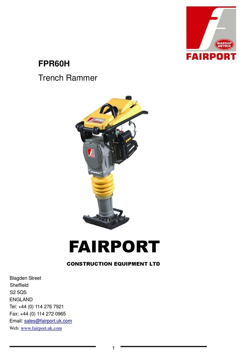 Fairport FPR60H User manual