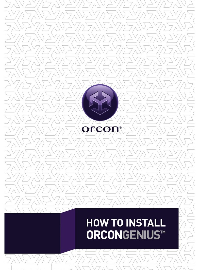 Orcon GENIUS How to install