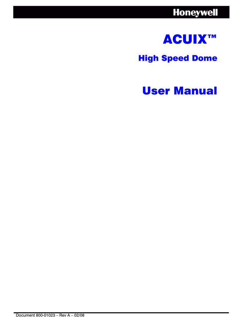 Honeywell ACUIX User manual