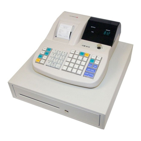 Olympia CM 812 quick reference