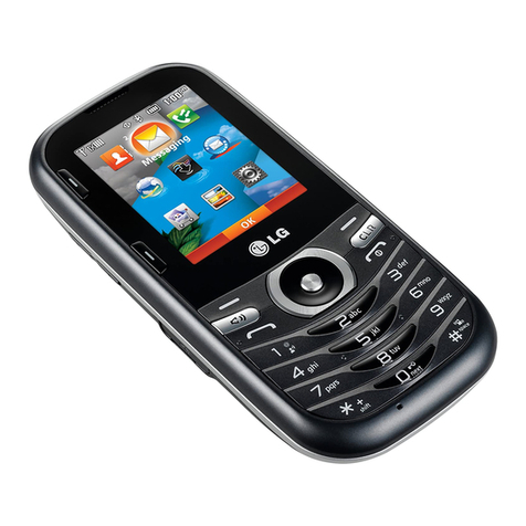 LG Cosmos 3 User manual