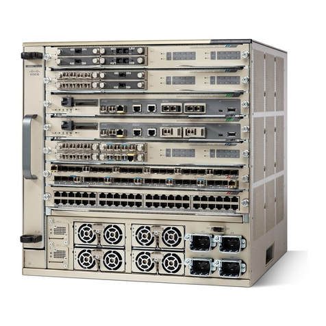 Cisco Catalyst 6807-XL Manual