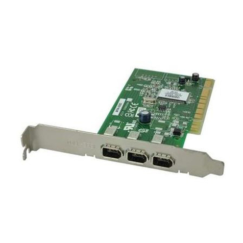 Adaptec AFW-4300A User manual