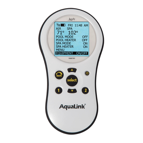 Jandy AquaLink RS PDA installation manual