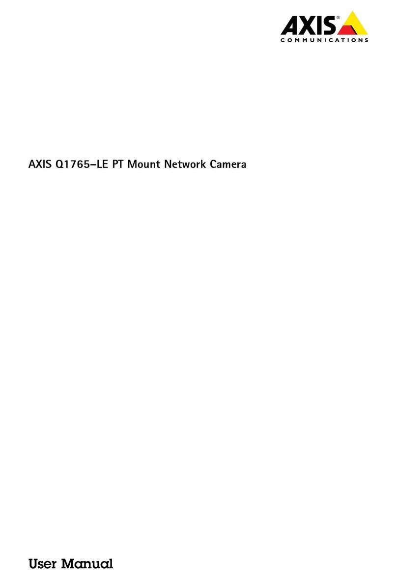 Axis Q1765-LE PT user manual