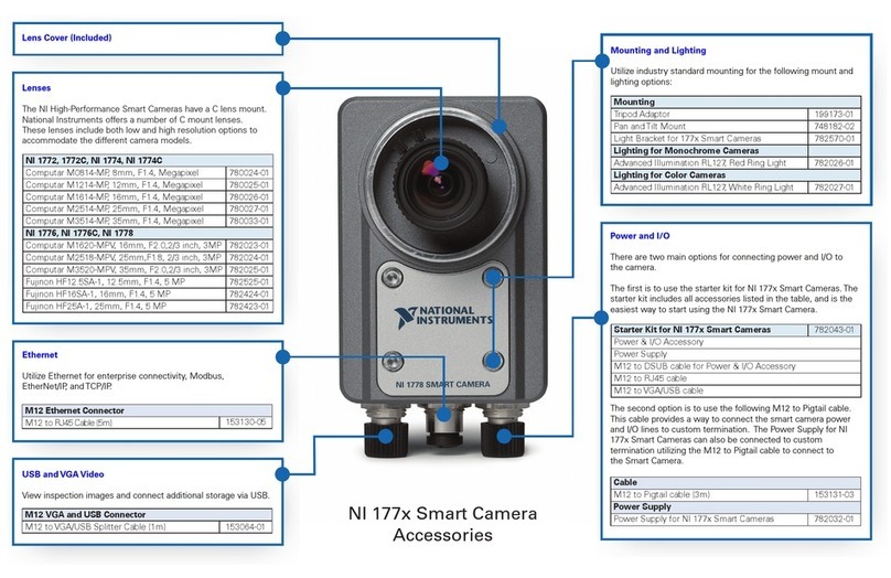 National Instruments NI 177x User manual