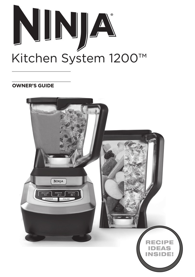 Ninja BL700-FS User manual