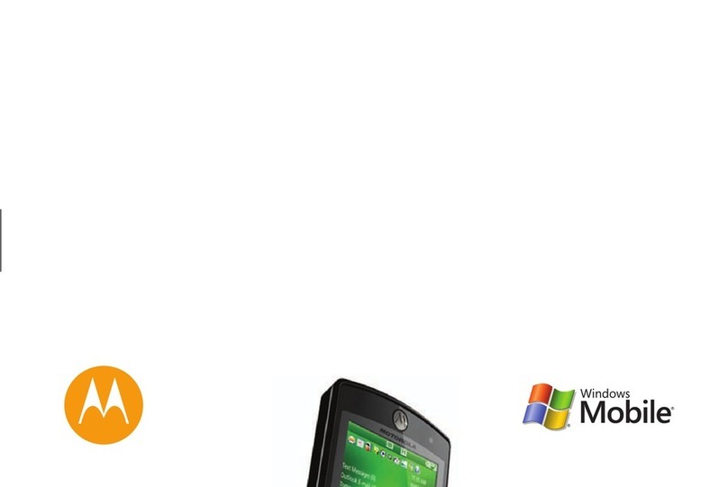 Motorola MOTO Q9H GLOBAL User manual