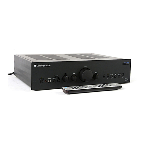 Cambridge Audio Azur 540A V2.0 Service manual
