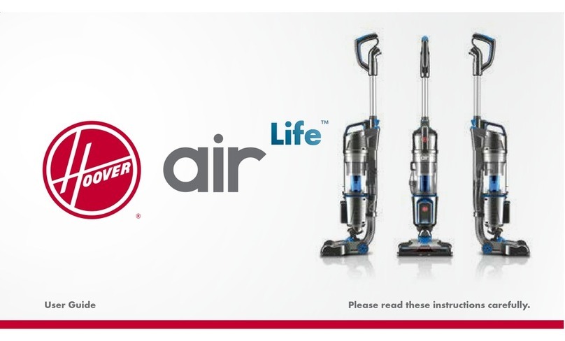 Hoover air life User manual