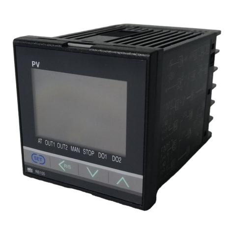 RKC INSTRUMENT RB100 Use and care manual