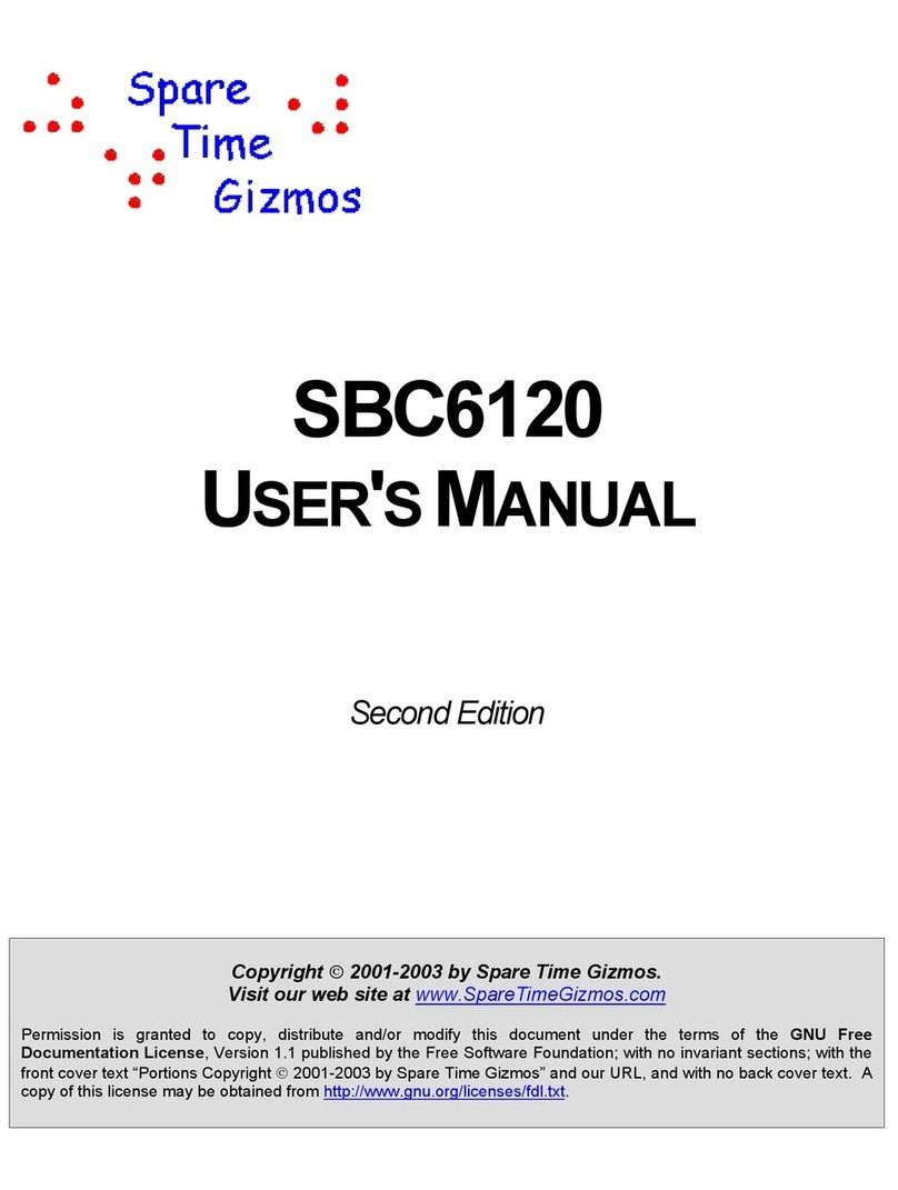 Gibson SBC6120 user manual