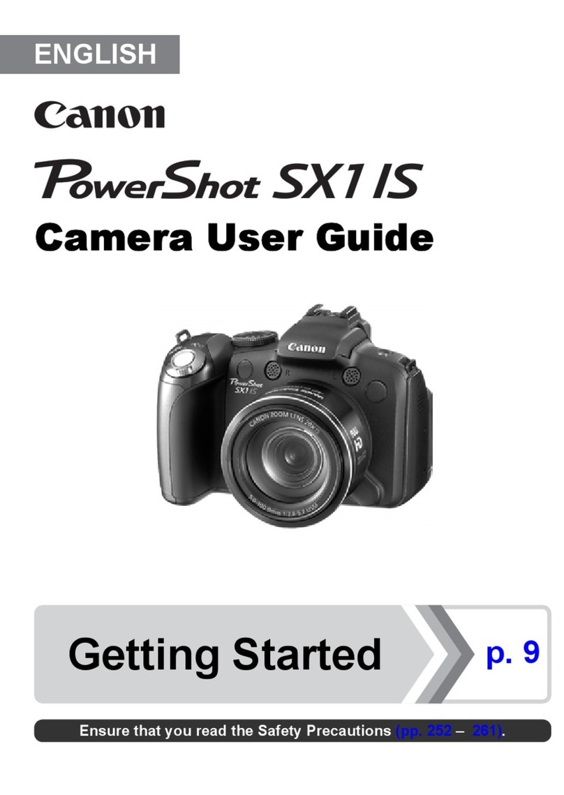 Canon PowerShot SX1IS user guide