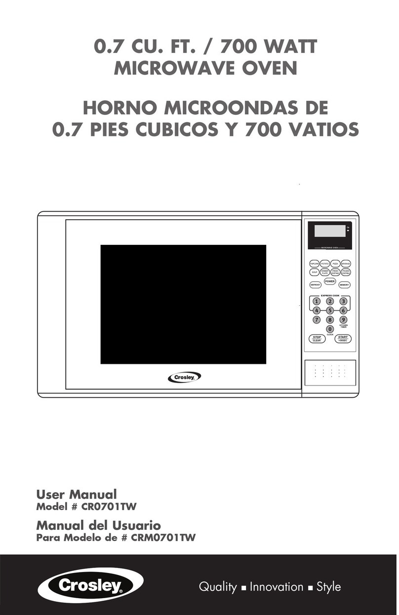 Crosley CR0701TW user manual