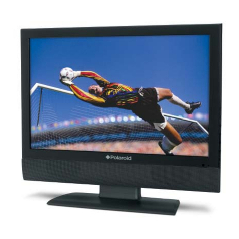 Polaroid HD-Ready Widescreen LCD TV User manual