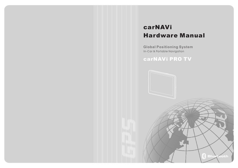 Car Navi PRO TV Hardware manual
