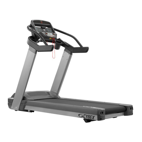 CYBEX 525T User manual