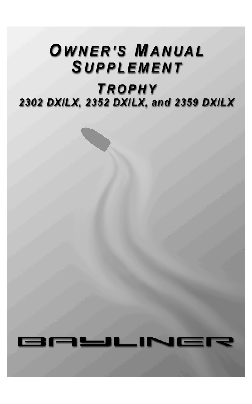 Bayliner 2302 DXILX User manual Bayliner 2302 DXILX User manual