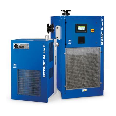 Beko DRYPOINT RA 1080-8800 Instructions for installation and operation