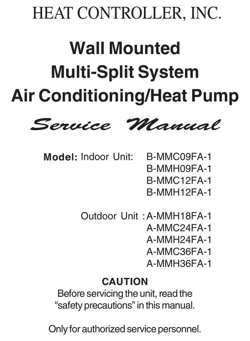 Heat Controller B-MMC09FA-1 User manual