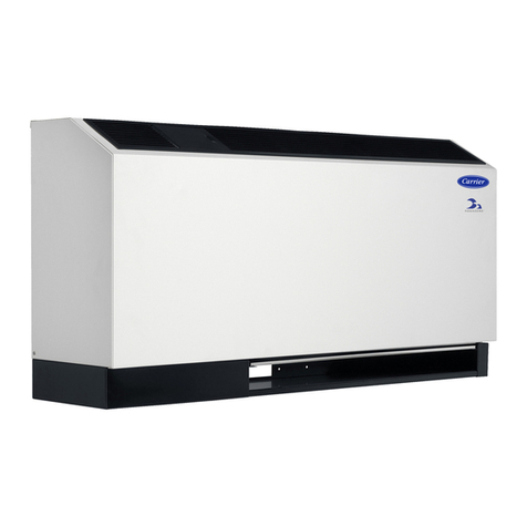 Carrier 50PEC09-18 Aquazone Installation, Start-Up and Service Instructions