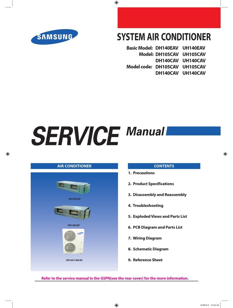 Samsung DH140EAV User manual