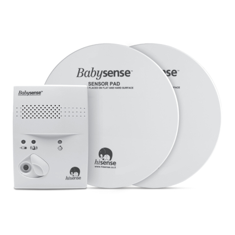 Hisense Babysense II use and care manual