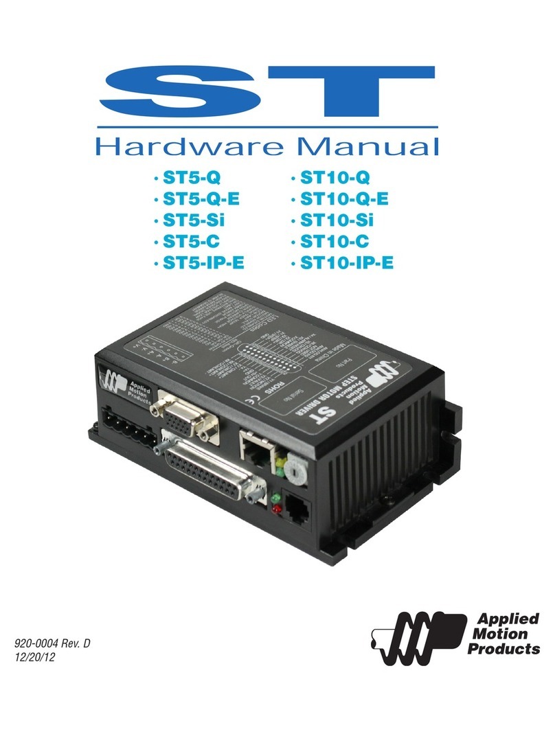 ST ST5-Q Hardware manual