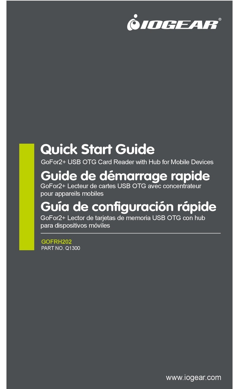 IOGear GOFRH202 quick start guide