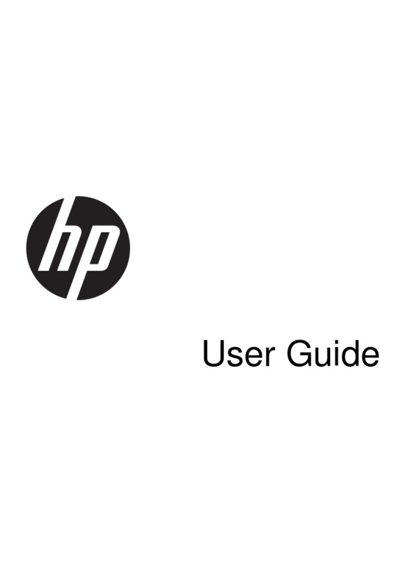 HP Net PC 20 User manual