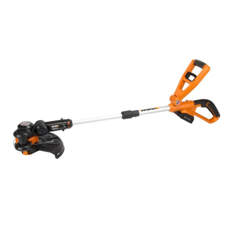 Worx WG151 User manual