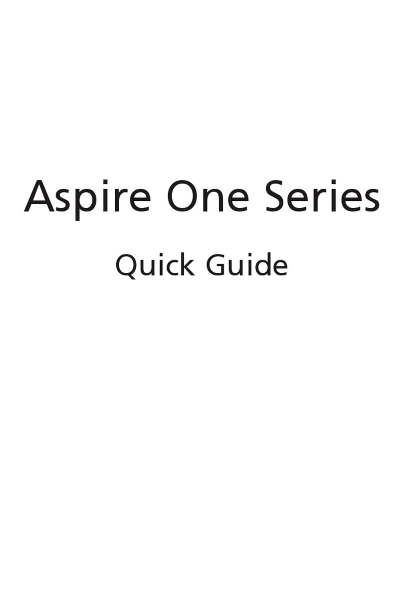 Acer Aspire Notebook Series quick guide