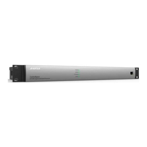 Bose ESP-4120 User manual