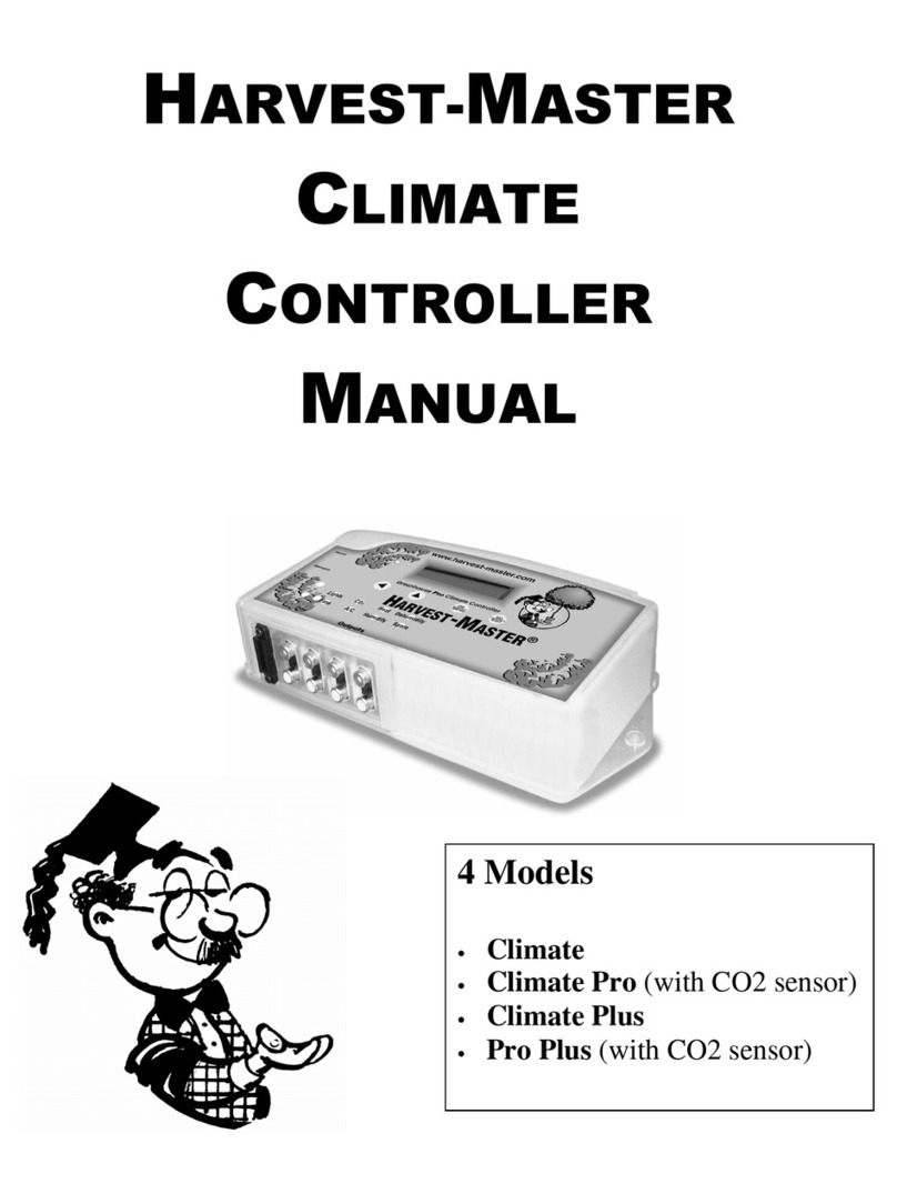 Harvest-Master Climate manual