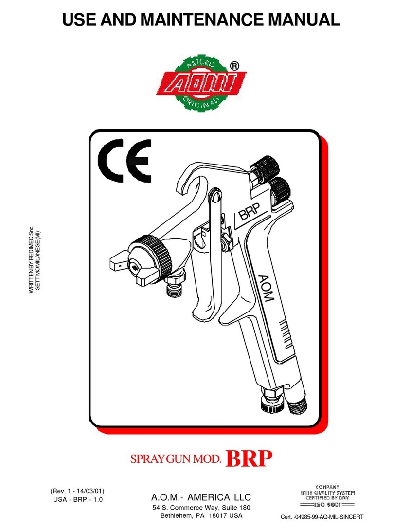 AOM BRP Use and maintenance manual