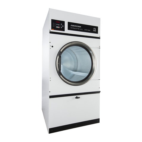 Dexter Laundry DCBD 30 Series User manual
