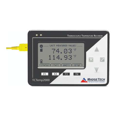 MadgeTech TCTemp2000 User manual
