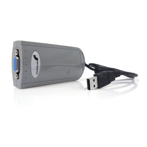StarTech.com USB2VGA instruction manual
