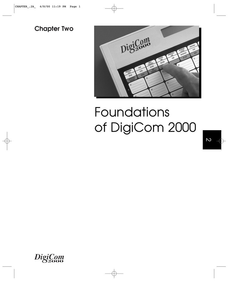 Digicom 2000 user guide