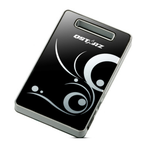 Qstarz BT-Q890 User manual
