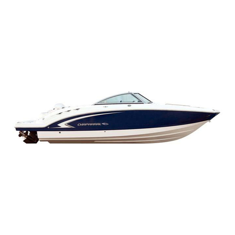 Chaparral Sunesta Wide Tech User manual