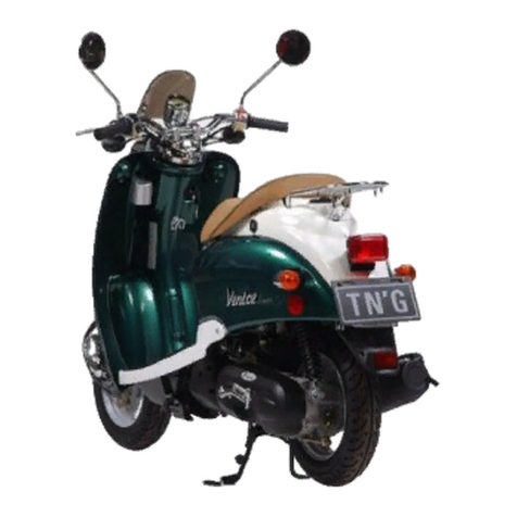 TNG Venice 49cc (VN492) User manual