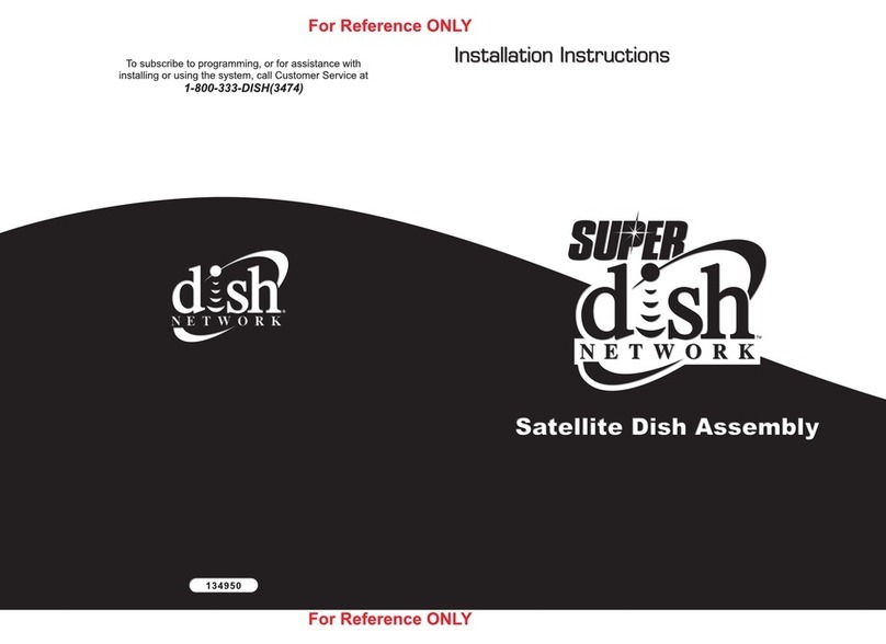 Dish Network SuperDISH User manual