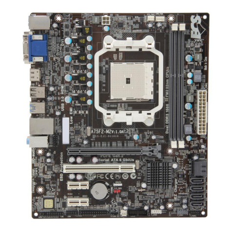 ECS A75F2-M2 User manual