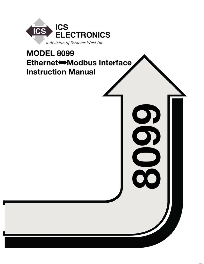 ICS 8099 instruction manual