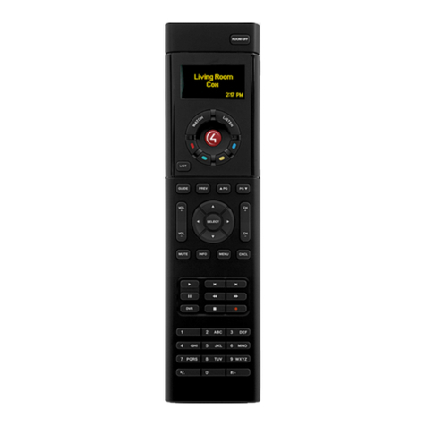 Contro l4 Onyx User manual