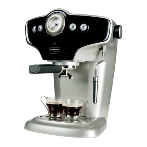 STARBUCKS Sirena user manual